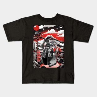 Anjimito - Guilty gear Kids T-Shirt